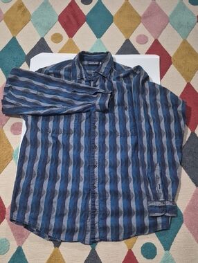 Vintage Patagonia Lightweight Fjord Flannel Shirt
